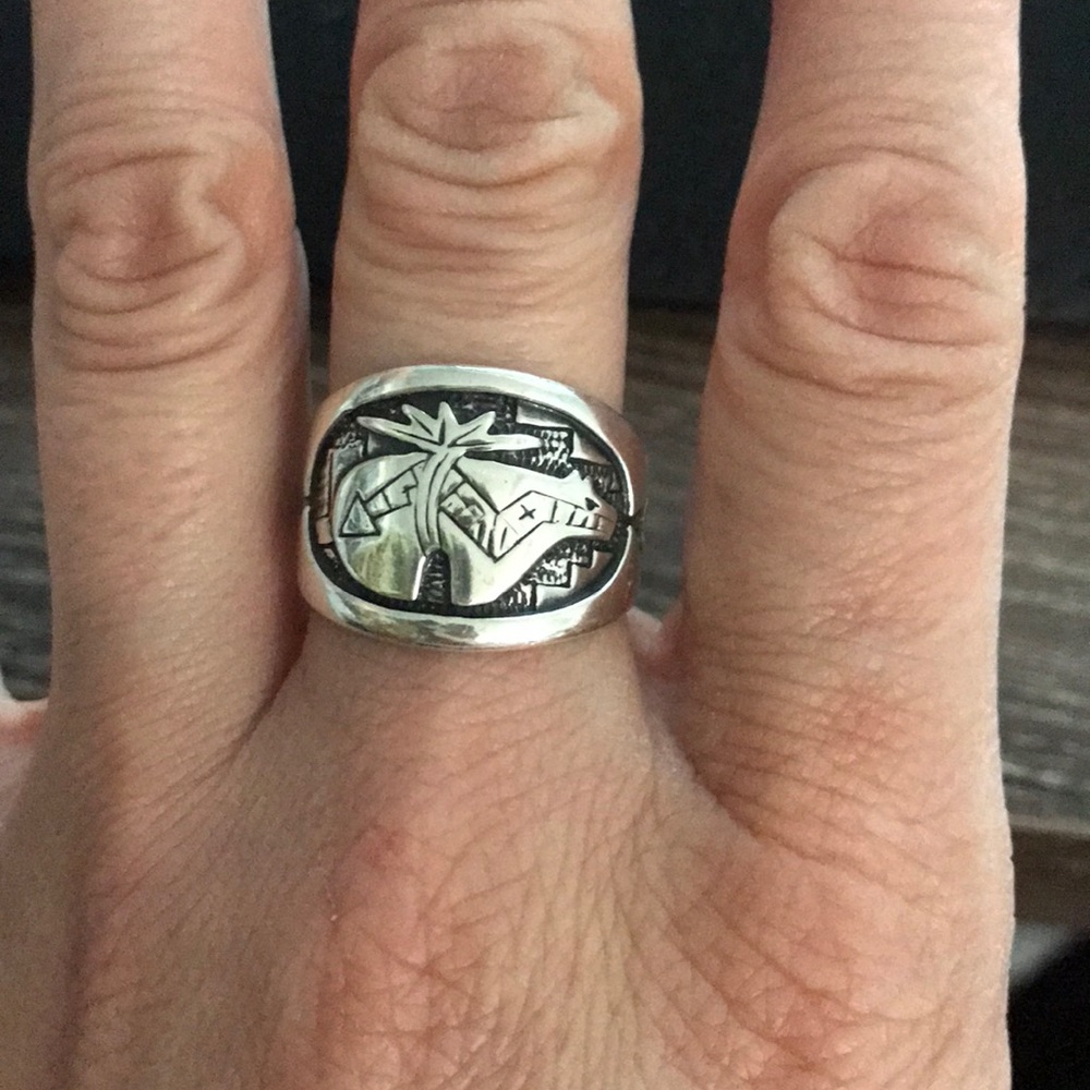 Pollack Relios Roderick Tenorio RMT Sterling Ring